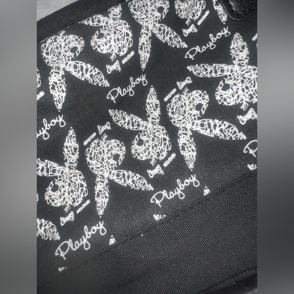 PLAYBOY BUNNY VINTAGE Y2K PLAYBOY BUNNY PURSE / Shoulder bag VERY RARE BAG - Picture 13 of 17